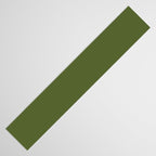 Olive Green Solid Color Table Runner Gallery Image 3