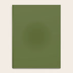 Olive Green Solid Color Notebook Gallery Image 4