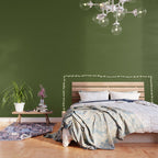Olive Green Solid Color Wallpaper Gallery Image 3