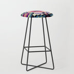 MP Tribal geometric B Stool Gallery Image 1