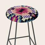 MP Tribal geometric B Stool Gallery Image 2