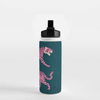 Fierce: Night Race Pink Tiger Edition Water Bottle Gallery Image 2