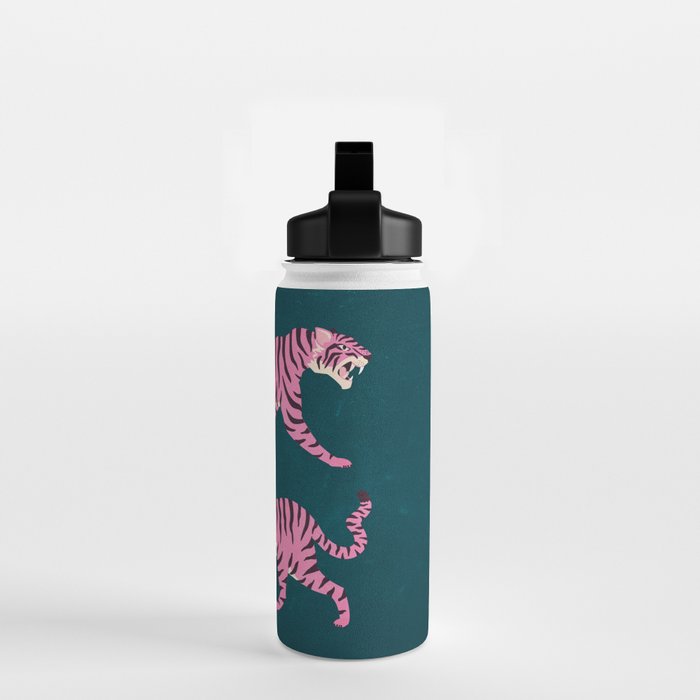 Fierce: Night Race Pink Tiger Edition Water Bottle Gallery Image 2