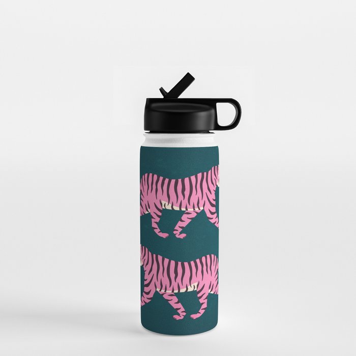 Fierce: Night Race Pink Tiger Edition Water Bottle Gallery Image 1