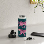 Fierce: Night Race Pink Tiger Edition Water Bottle Gallery Image 4