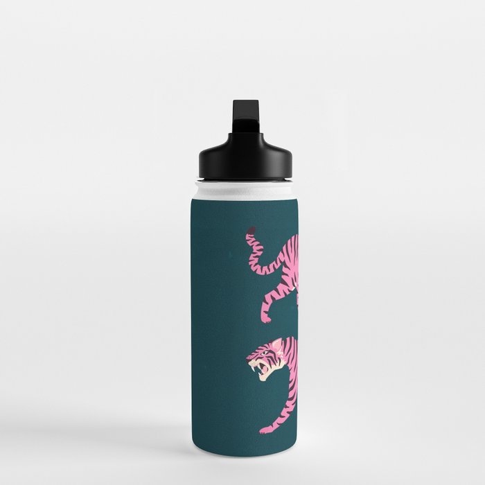 Fierce: Night Race Pink Tiger Edition Water Bottle Gallery Image 3