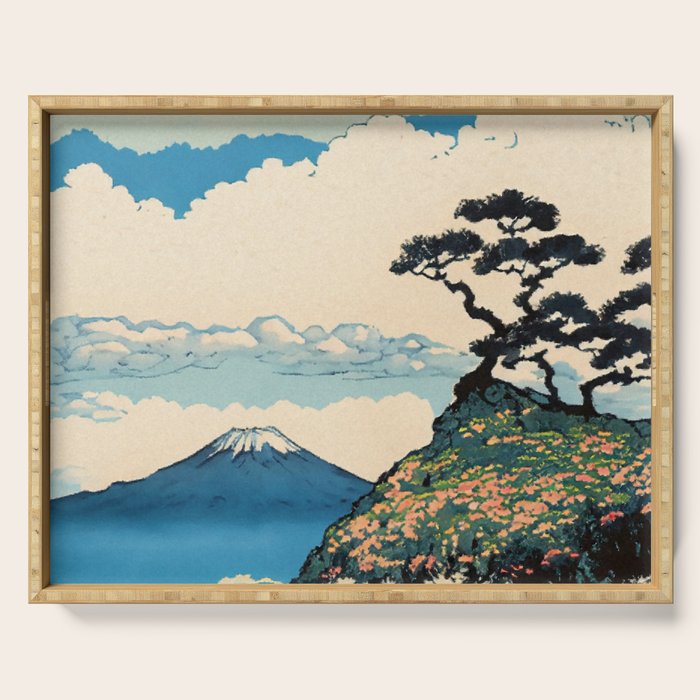 Hatoni Island Serving Tray Gallery Image 1