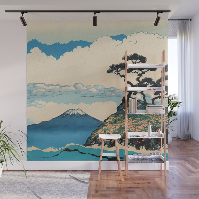Hatoni Island Wall Mural Gallery Image 1