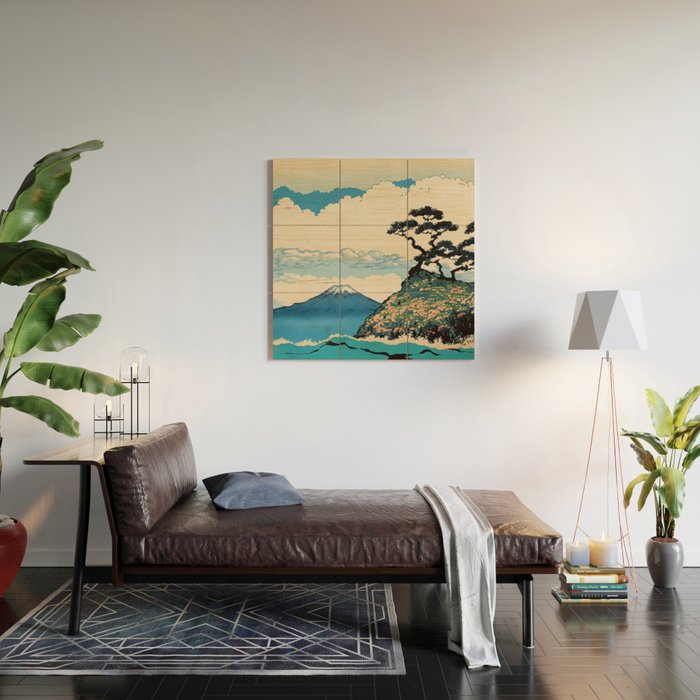 Hatoni Island Wood Wall Art Gallery Image 2