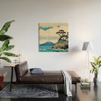 Hatoni Island Wood Wall Art Gallery Image 2