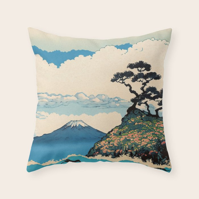 Hatoni Island Throw Pillow Gallery Image 6
