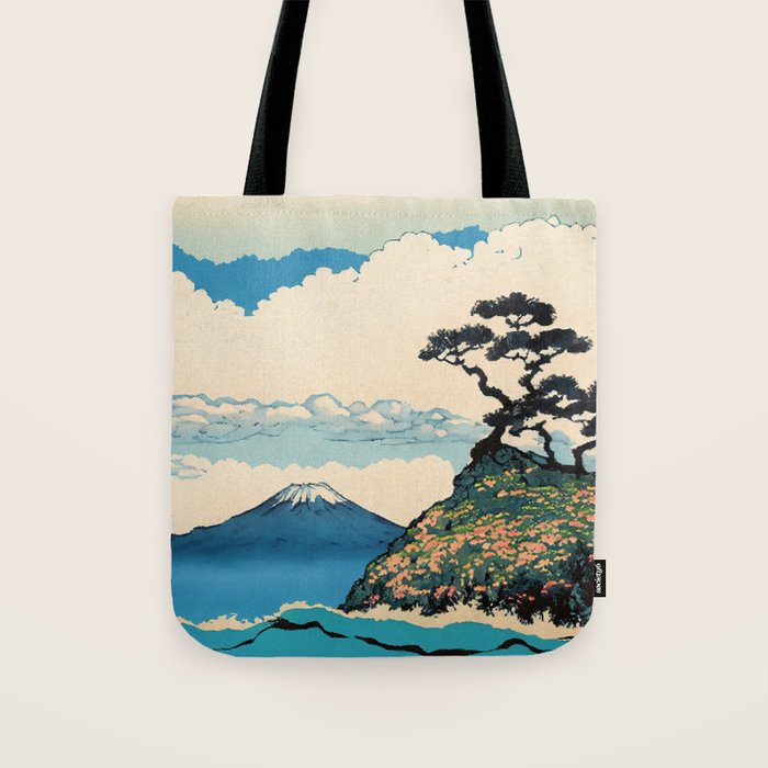 Hatoni Island Tote Bag Gallery Image 1
