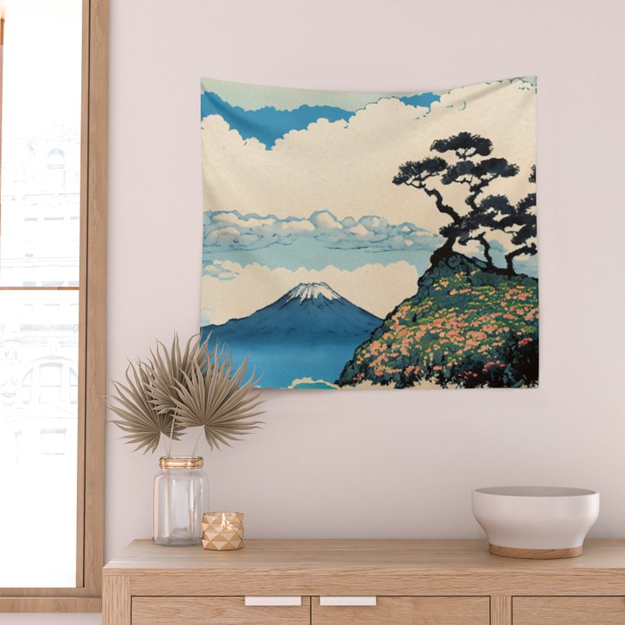 Hatoni Island Wall Tapestry Gallery Image 2