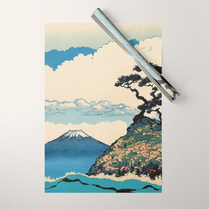 Hatoni Island Wrapping Paper Gallery Image 1