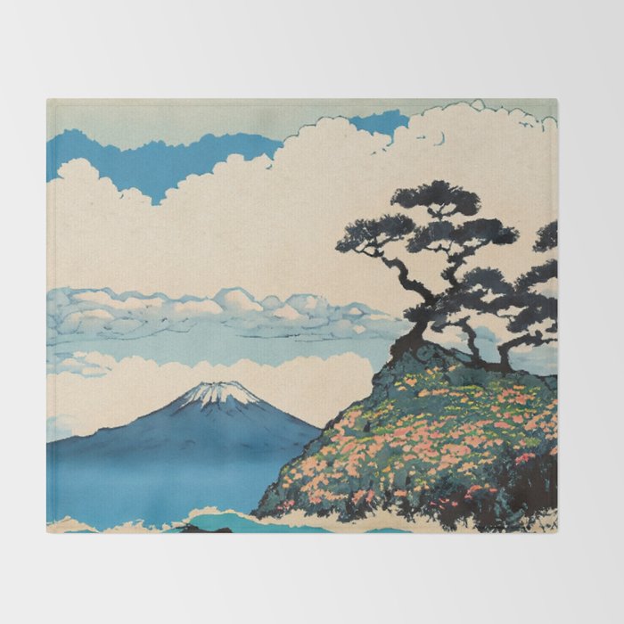 Hatoni Island Throw Blanket Gallery Image 2