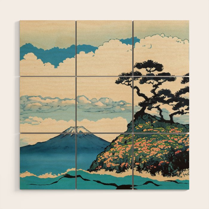 Hatoni Island Wood Wall Art Gallery Image 1