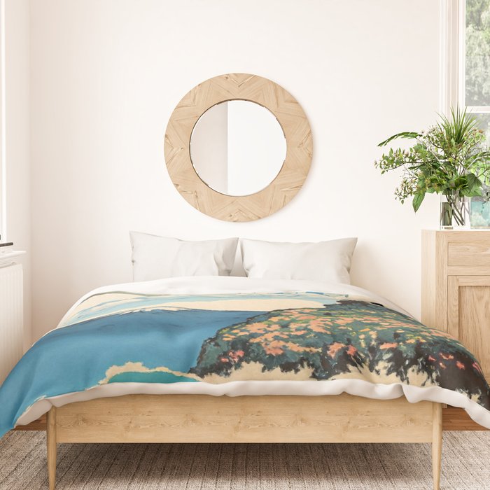 Hatoni Island Duvet Cover Gallery Image 3