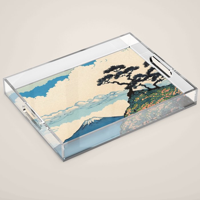 Hatoni Island Acrylic Tray Gallery Image 1