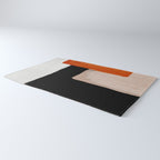 abstract minimal 14 Rug Gallery Image 3