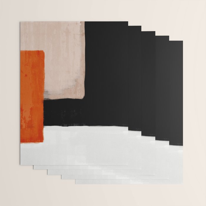 abstract minimal 14 Wrapping Paper Gallery Image 3