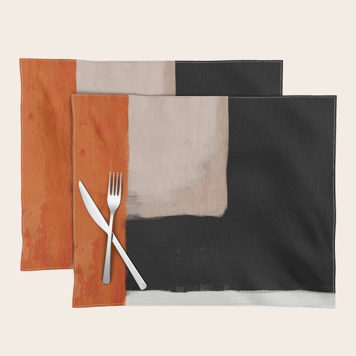 abstract minimal 14 Placemat Gallery Image 1