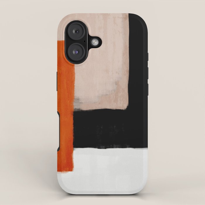 abstract minimal 14 iPhone Case Gallery Image 1