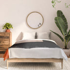 abstract minimal 14 Comforter Gallery Image 3