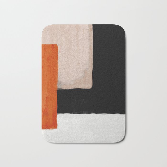 abstract minimal 14 Bath Mat Gallery Image 1