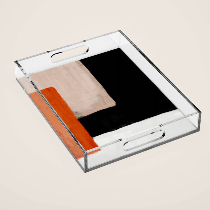 abstract minimal 14 Acrylic Tray Gallery Image 1