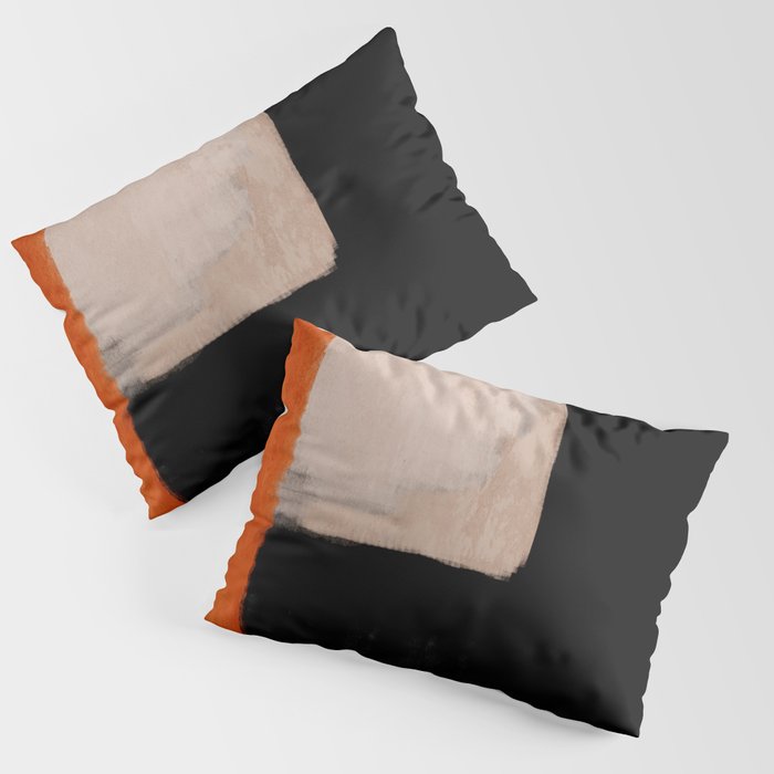 abstract minimal 14 Pillow Sham Gallery Image 3