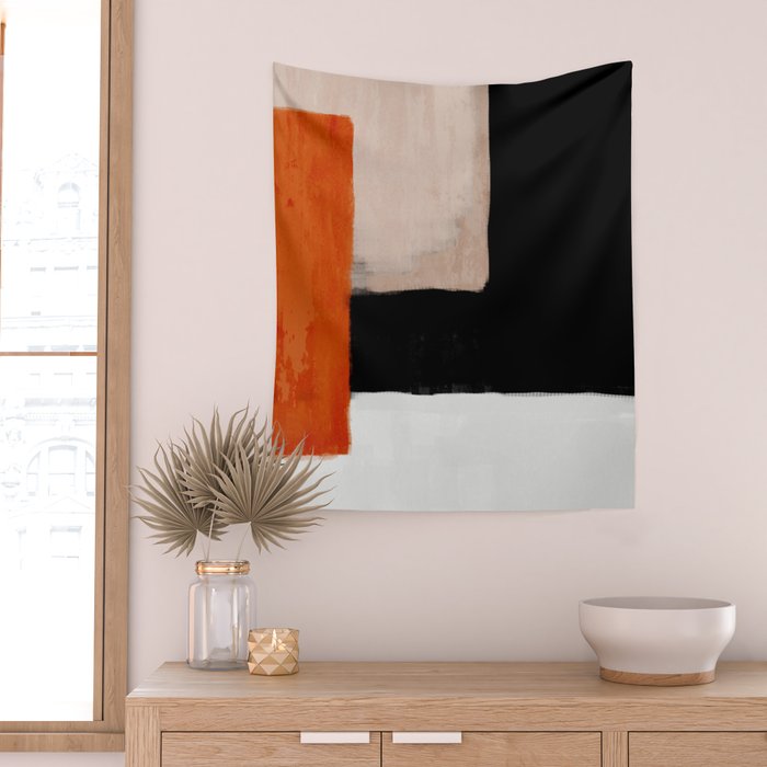 abstract minimal 14 Wall Tapestry Gallery Image 2