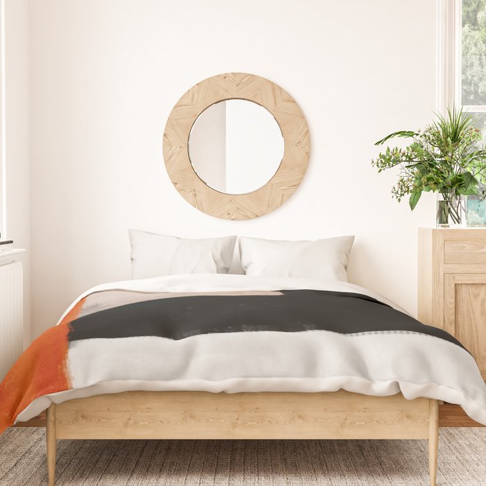 abstract minimal 14 Duvet Cover Gallery Image 3