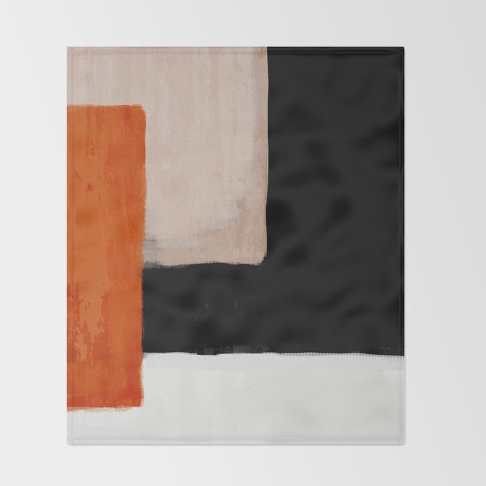 abstract minimal 14 Throw Blanket Gallery Image 2