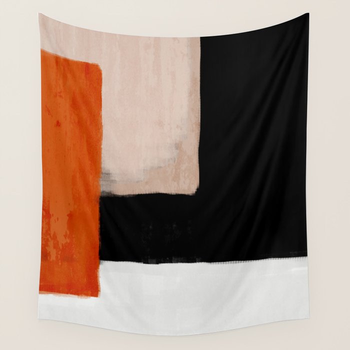 abstract minimal 14 Wall Tapestry Gallery Image 4