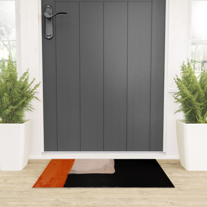 abstract minimal 14 Welcome Mat Gallery Image 3