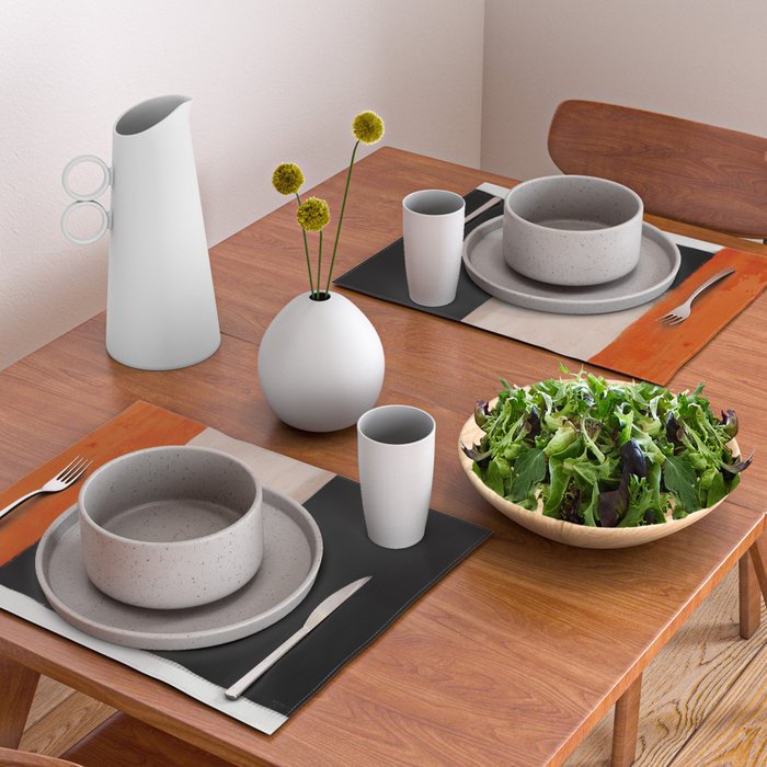 abstract minimal 14 Placemat Gallery Image 2