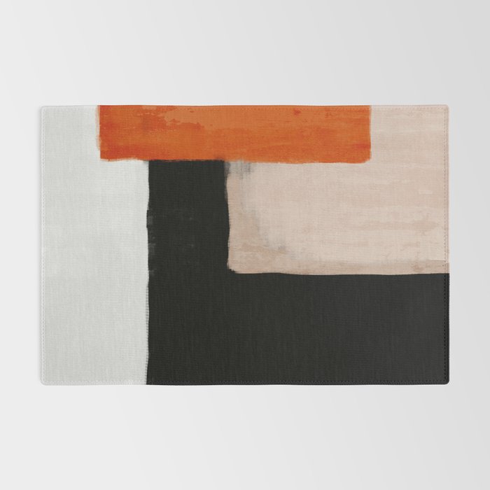 abstract minimal 14 Rug Gallery Image 2