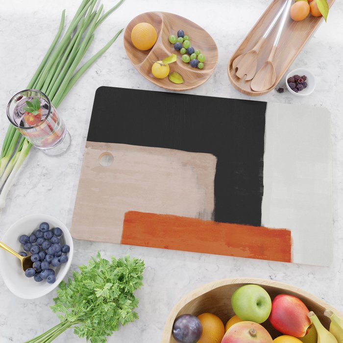 abstract minimal 14 Cutting Board Gallery Image 2