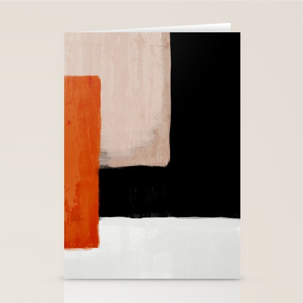 abstract minimal 14 Stationery Card Gallery Image 2