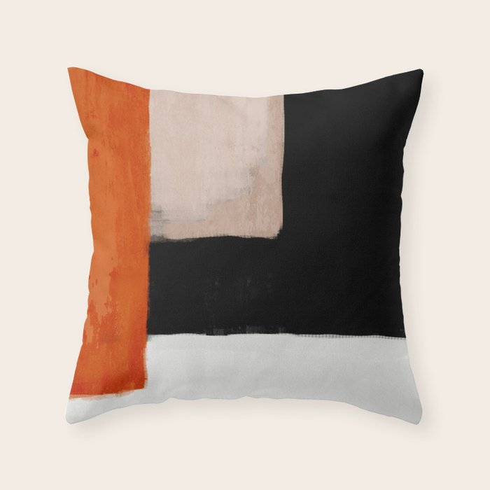 abstract minimal 14 Throw Pillow Gallery Image 6