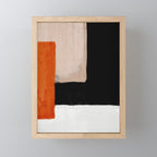 abstract minimal 14 Mini Art Print Gallery Image 1