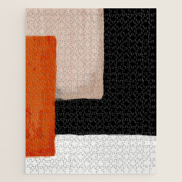 abstract minimal 14 Jigsaw Puzzle Gallery Image 1