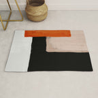 abstract minimal 14 Rug Gallery Image 1