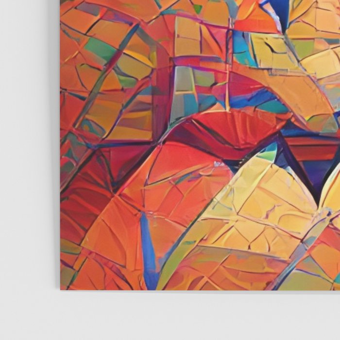 Colorful Distorted Squares Poster Gallery Image 3
