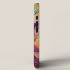 Colorful Distorted Squares iPhone Case Gallery Image 2