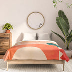 modern art abstract shapes play 2 Comforter Gallery Image 3