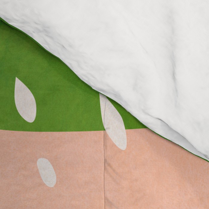 modern art abstract shapes play 2 Comforter Gallery Image 4