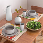 modern art abstract shapes play 2 Placemat Gallery Image 2
