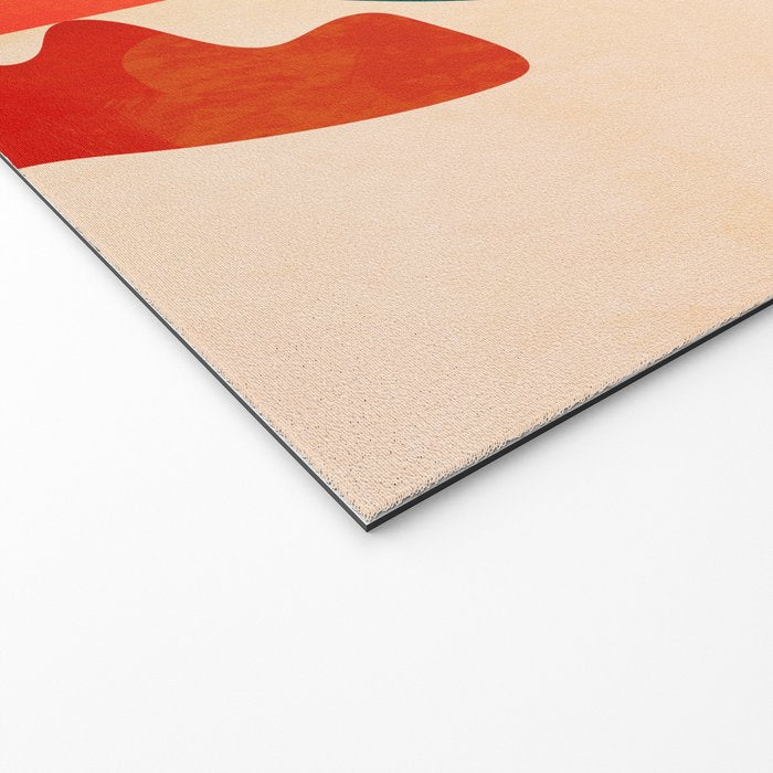 modern art abstract shapes play 2 Welcome Mat Gallery Image 2