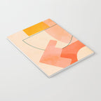 modern art abstract shapes play 2 Notebook Gallery Image 3